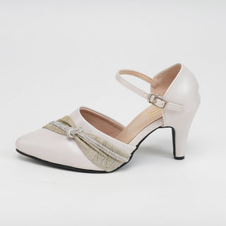 Nayla Heels | Cream