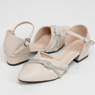 Alice Heels | Beige