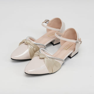 Nadiya Heels | Cream