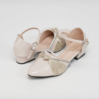 Nadiya Heels | Cream