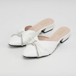 Clara Heels | Cream