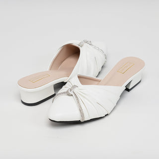 Clara Heels | Cream