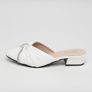 Clara Heels | Cream