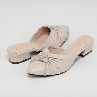 Clara Heels | Beige