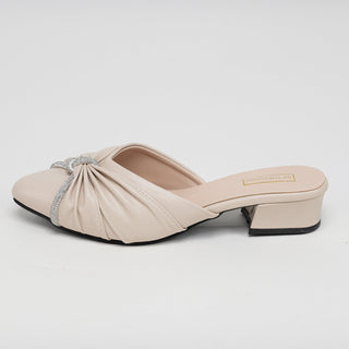 Clara Heels | Beige