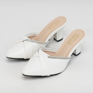 Helena Heels | Cream