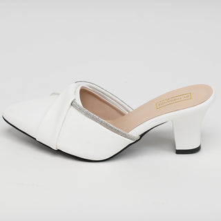 Helena Heels | Cream