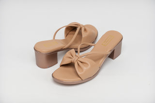 Rhayana Heels | Beige