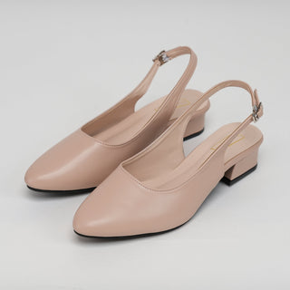 Alora Heels | Dusty Pink