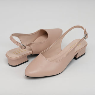 Alora Heels | Dusty Pink