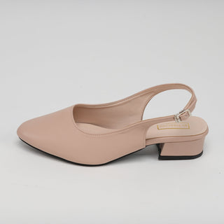 Alora Heels | Dusty Pink